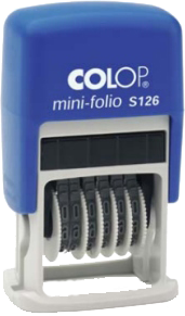 Tampon Colop S126